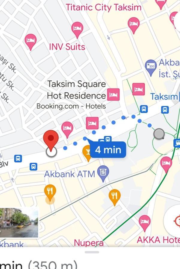 Noya Suites Istanbul Ngoại thất bức ảnh